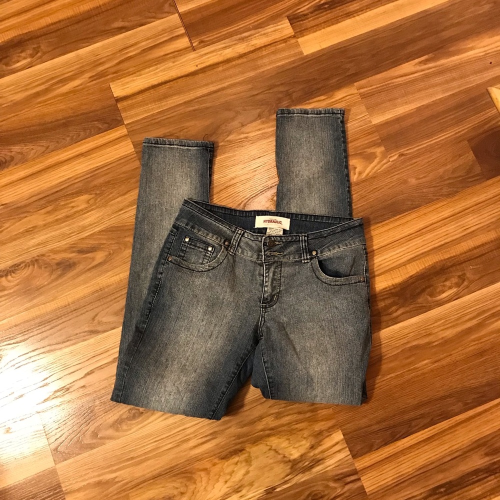 Hydraulic jeans